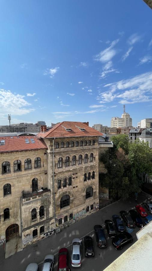 Terrace Balcony Downtown Delight Old Town Oasis City Center Universitate Square Old Town Bucureşti Eksteriør bilde