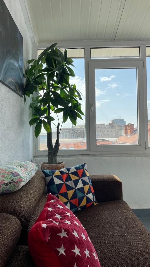 Terrace Balcony Downtown Delight Old Town Oasis City Center Universitate Square Old Town Bucureşti Eksteriør bilde