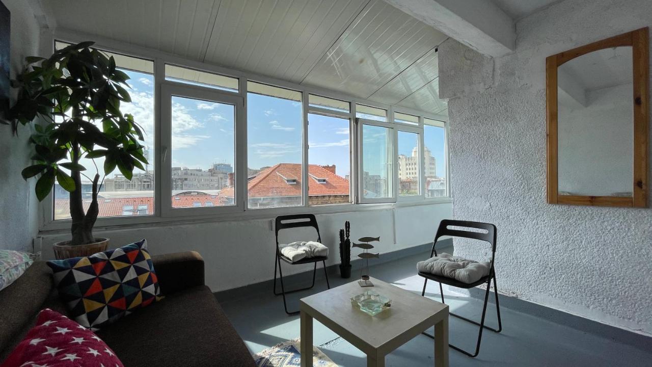 Terrace Balcony Downtown Delight Old Town Oasis City Center Universitate Square Old Town Bucureşti Eksteriør bilde