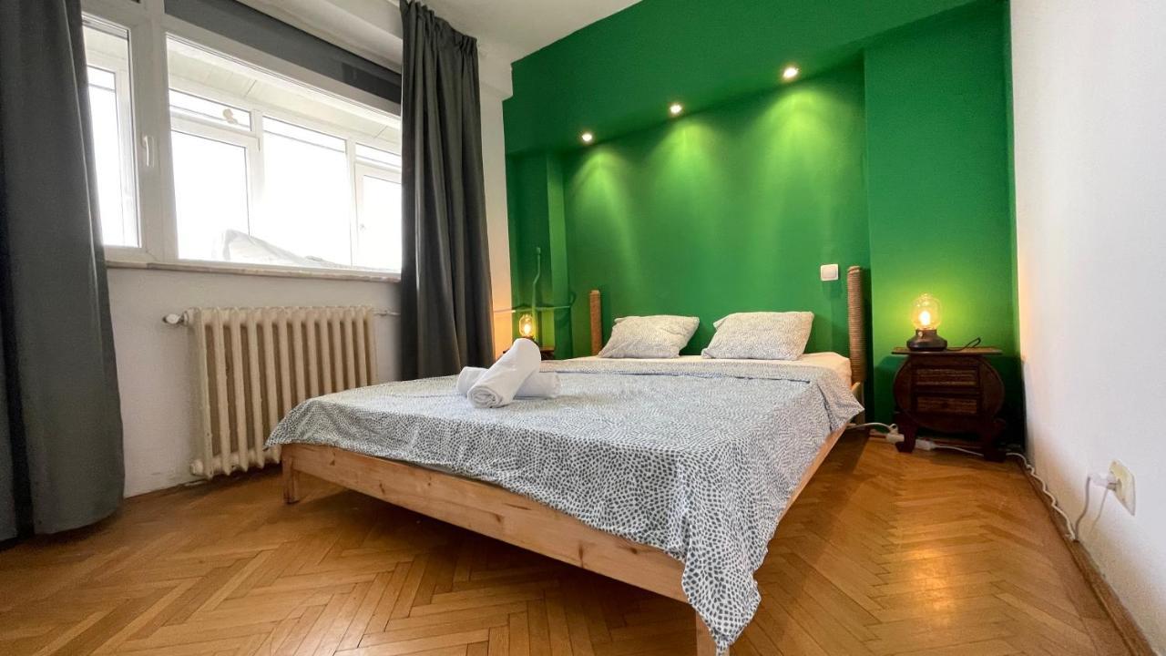 Terrace Balcony Downtown Delight Old Town Oasis City Center Universitate Square Old Town Bucureşti Eksteriør bilde
