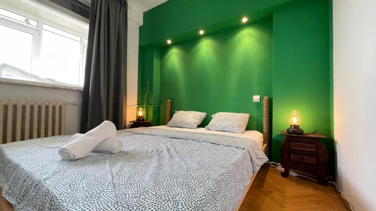 Terrace Balcony Downtown Delight Old Town Oasis City Center Universitate Square Old Town Bucureşti Eksteriør bilde