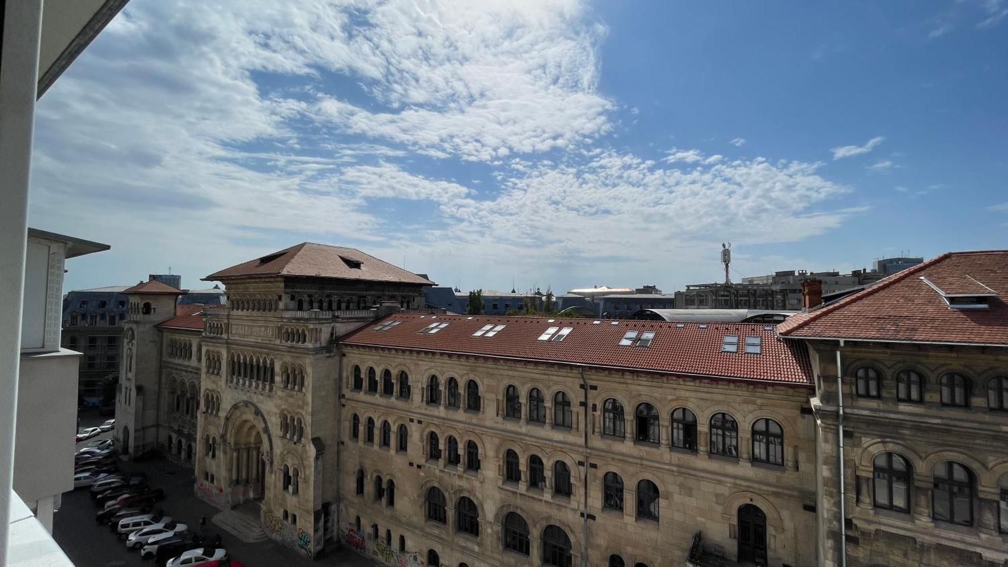 Terrace Balcony Downtown Delight Old Town Oasis City Center Universitate Square Old Town Bucureşti Eksteriør bilde