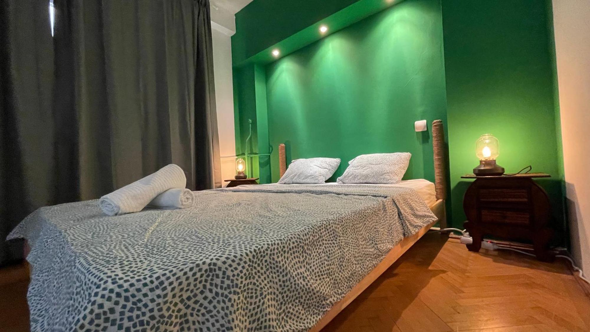 Terrace Balcony Downtown Delight Old Town Oasis City Center Universitate Square Old Town Bucureşti Eksteriør bilde