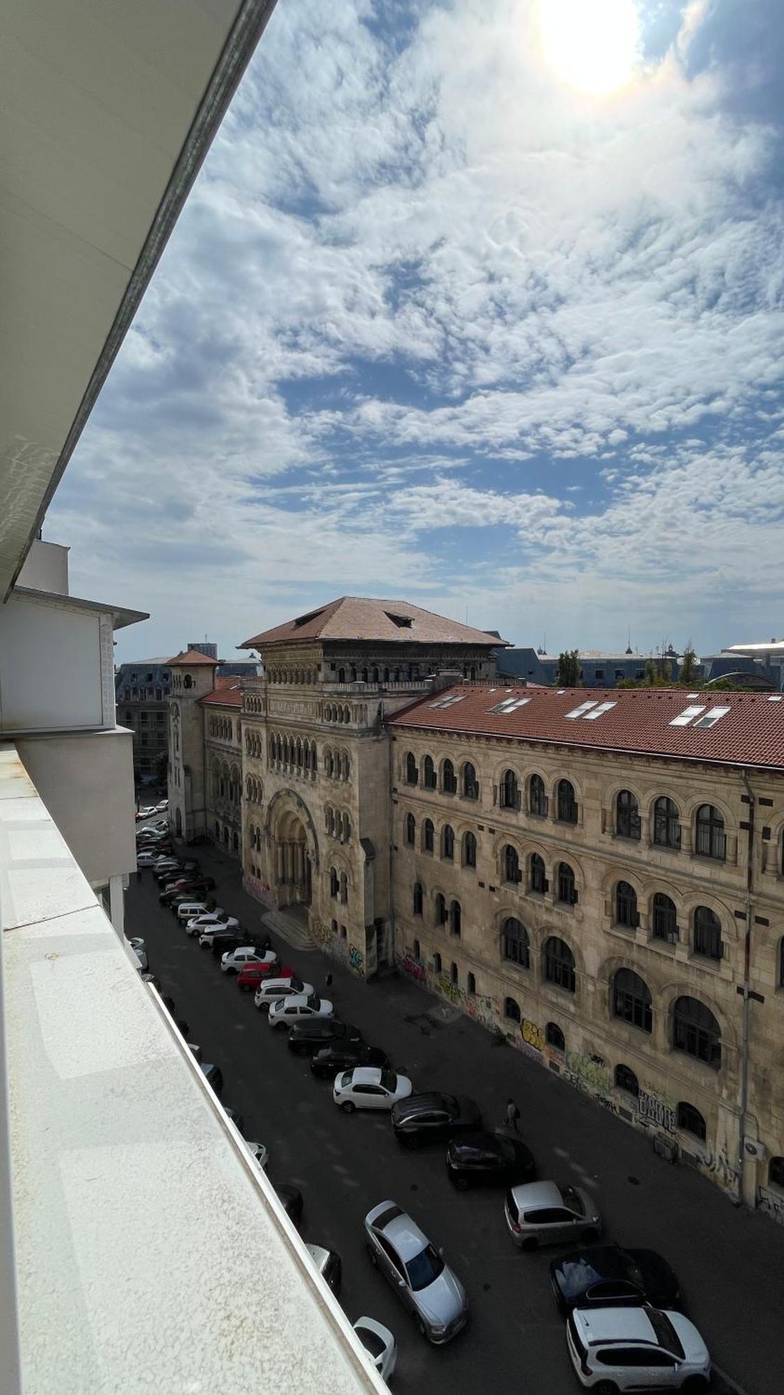 Terrace Balcony Downtown Delight Old Town Oasis City Center Universitate Square Old Town Bucureşti Eksteriør bilde